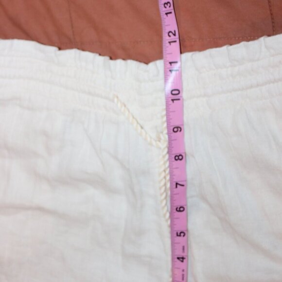 NWT Roxy Cream Sand And Sea Elastic Waist Shorts Women's Size XS - Picture 11 of 12